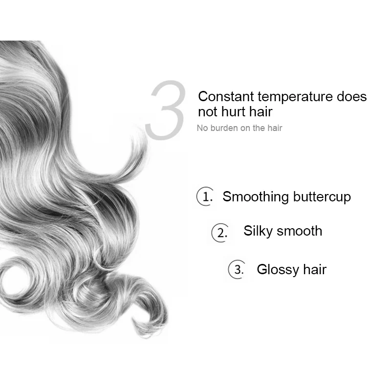 3 in 1 Hair Curler Straightener Brush Hair Dryer Curling Straightening Iron Brush Negative Ion Hot Air Comb Hair Styler Comb
3 in 1 Hair Curler Straightener Brush Hair Dryer Curling Straightening Iron Brush Negative Ion Hot Air Comb Hair Styler Comb