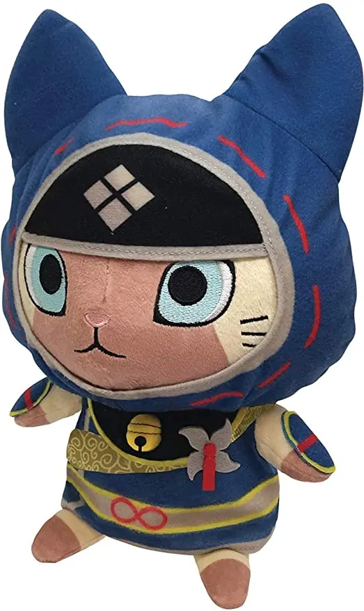 Новинка, милая плюшевая игрушка Monster Hunter Rise Palico Chibi 23 см, детские мягкие игрушки, подарки для детей
Новинка, милая плюшевая игрушка Monster Hunter Rise Palico Chibi 23 см, детские мягкие игрушки, подарки для детей