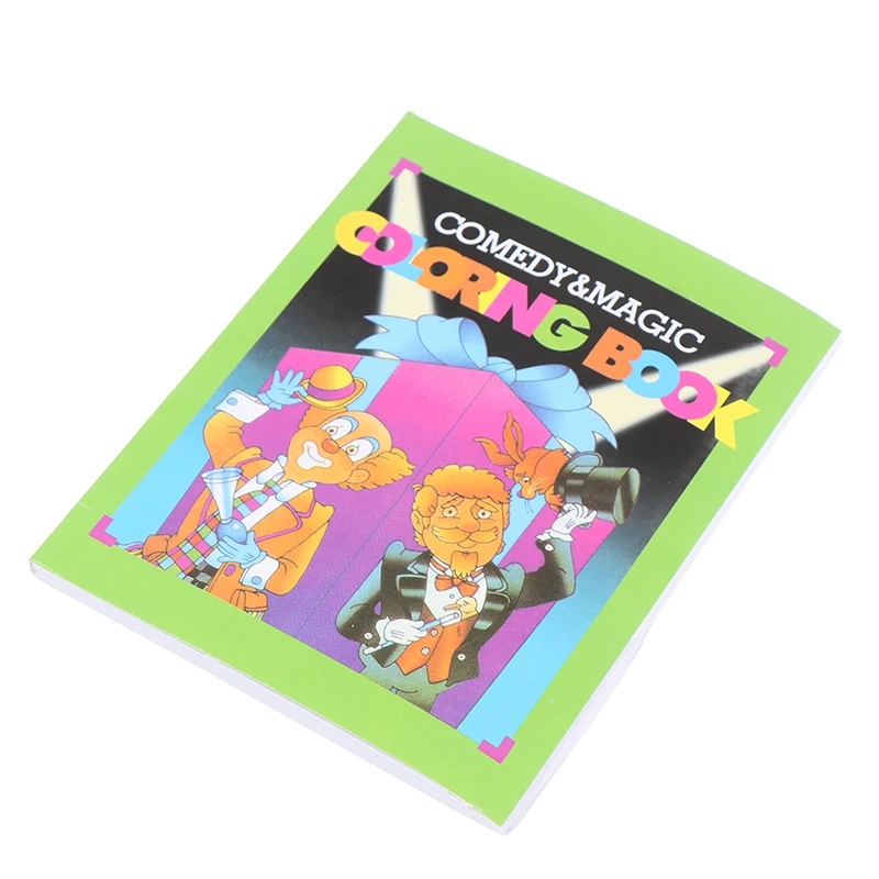 Tour Close-up Street Magic Tricks A Fun Magic Coloring Book Comedy Magic Coloring Books Magic Tricks Illusion Kids Toy Gift
Tour Close-up Street Magic Tricks A Fun Magic Coloring Book Comedy Magic Coloring Books Magic Tricks Illusion Kids Toy Gift