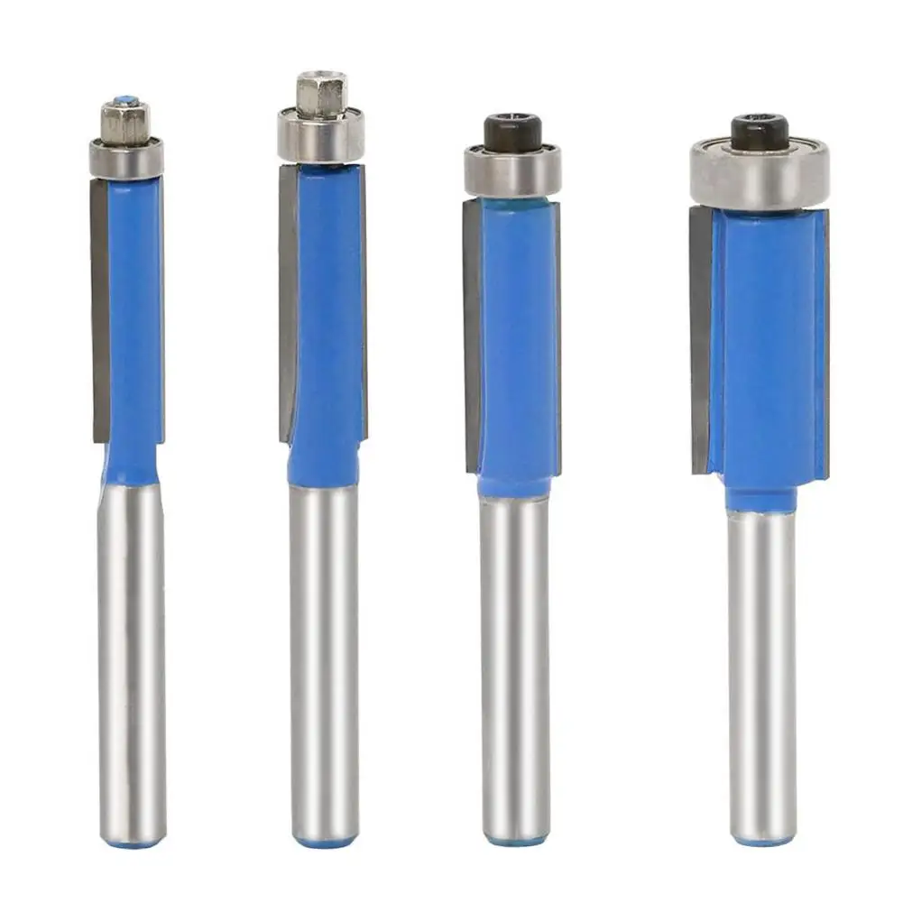 4pcs/set 1/4inch Handle Engraving Trimmer Wood Router Bits Professional Hard Alloy Mill Trim Milling Cutter Woodworking Tool
4pcs/set 1/4inch Handle Engraving Trimmer Wood Router Bits Professional Hard Alloy Mill Trim Milling Cutter Woodworking Tool