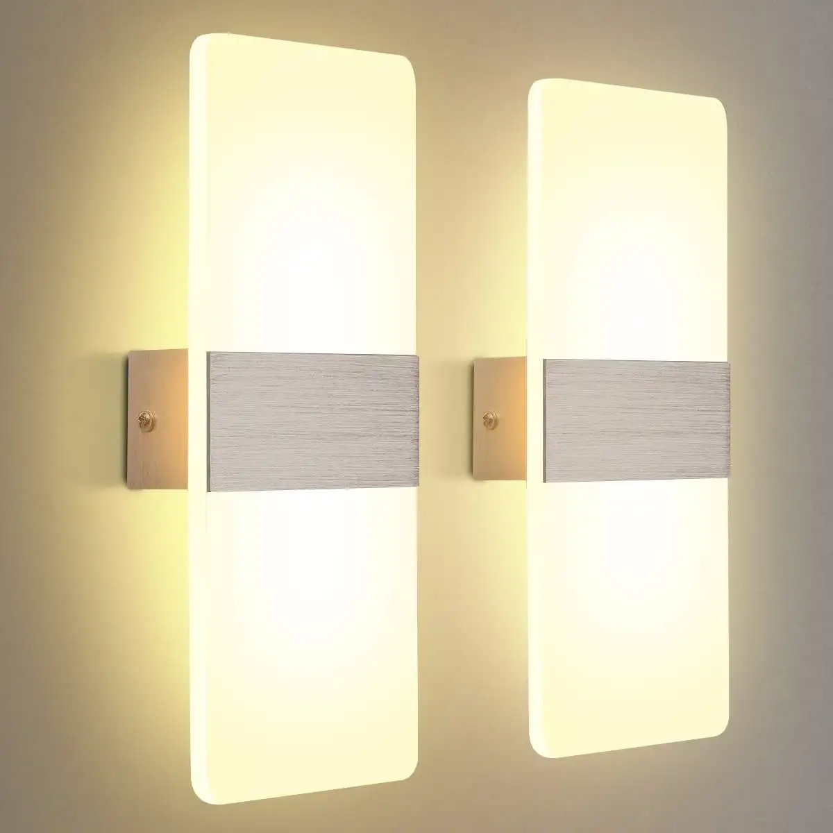 LED Fashionable Wall Lamp Bedroom Bedside Stairs Corridor Simple Wall light 230V Decorative Wall light 12W
LED Fashionable Wall Lamp Bedroom Bedside Stairs Corridor Simple Wall light 230V Decorative Wall light 12W