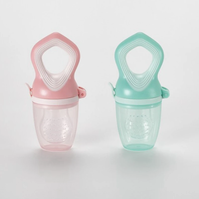 Baby Pacifier Feeder For Kids Food Bait Fresh Fruit Teat Vegetable Tools Silicone Nibbler Weaning Complementary Feeding Infant
Baby Pacifier Feeder For Kids Food Bait Fresh Fruit Teat Vegetable Tools Silicone Nibbler Weaning Complementary Feeding Infant
