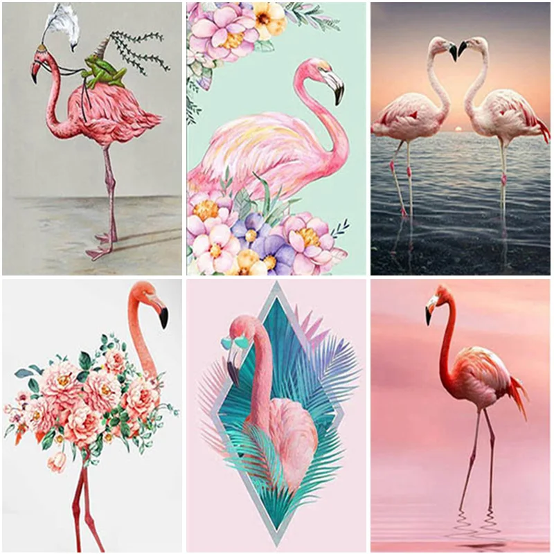 Full Round Square Diamond Painting Red Flamingos Diamond Embroidery Animal Pink Bird Diamond Mosaic Pictures Of Rhinestones Gift
Full Round Square Diamond Painting Red Flamingos Diamond Embroidery Animal Pink Bird Diamond Mosaic Pictures Of Rhinestones Gift