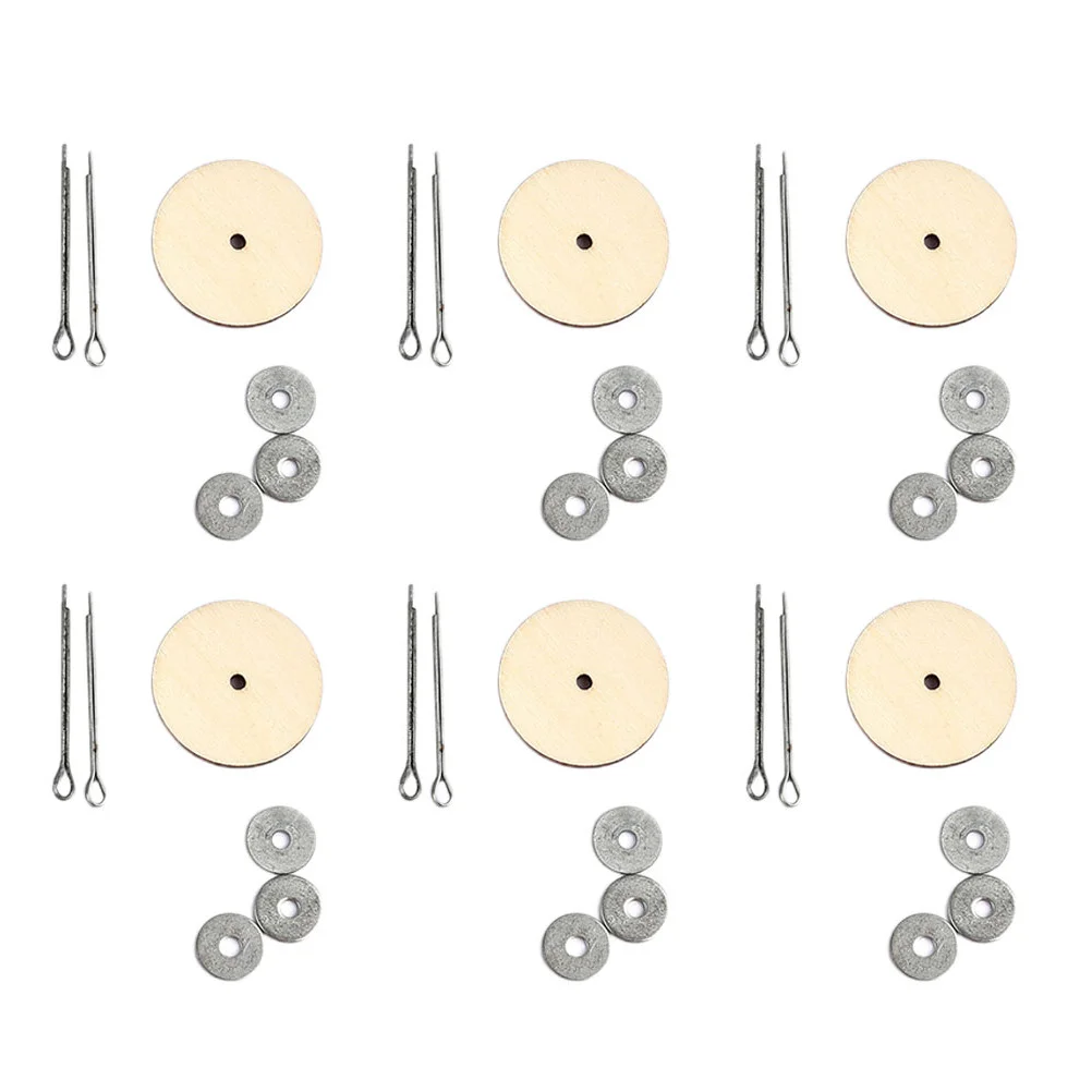 20 Set Teddy Bear Joint Accessories Little Bear Doll Joint Bolt DIY Rotatable Wooden Joints Multi-purpose DIY Doll Joints Access
20 Set Teddy Bear Joint Accessories Little Bear Doll Joint Bolt DIY Rotatable Wooden Joints Multi-purpose DIY Doll Joints Access
