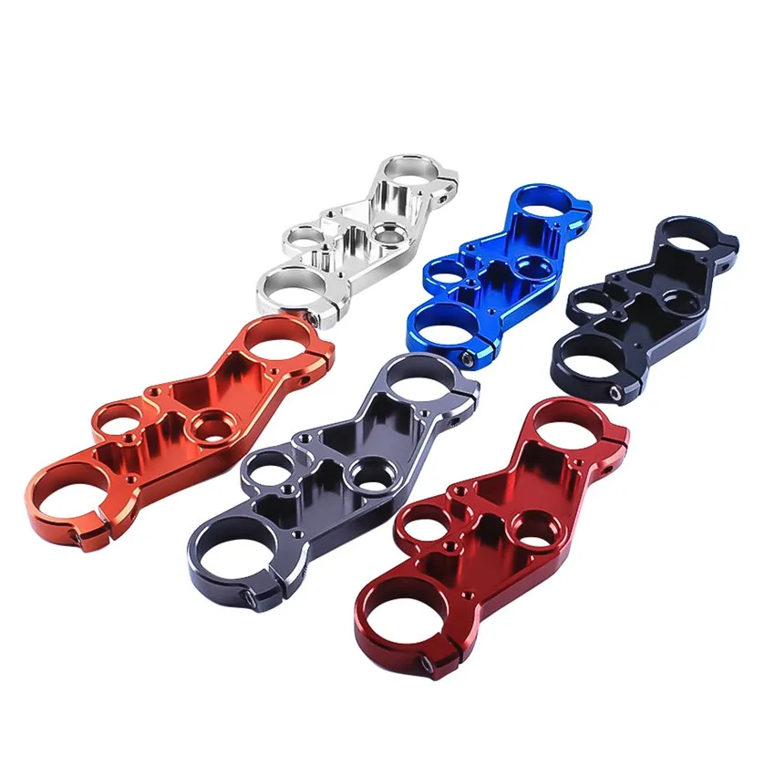 CNC мотоциклетный передний верхний зажим тройное дерево для Suzuki GSXR600/750 2001 2003 K1 K2 K3