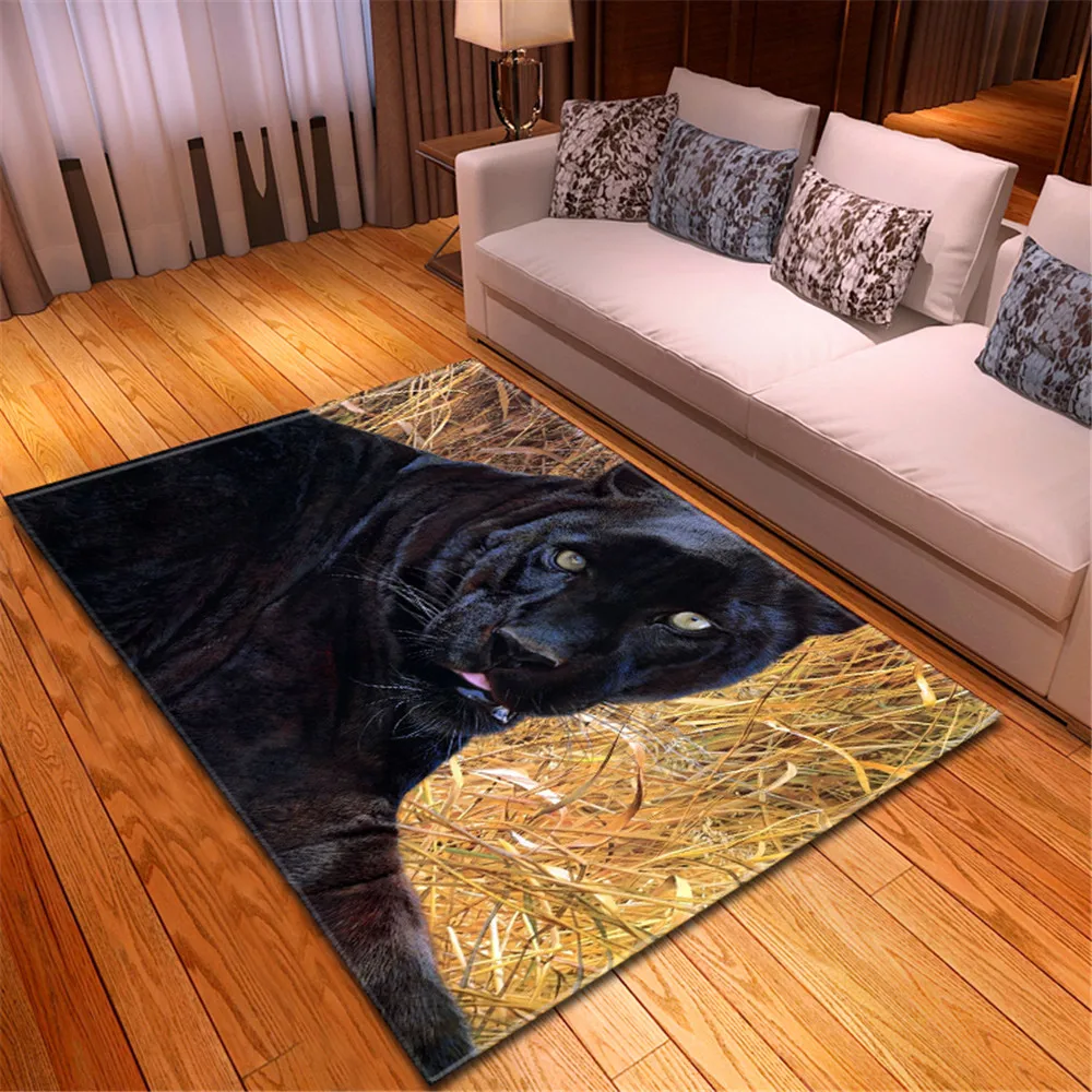 3D Leopard Living Room Carpet Decor Bedroom Bedside Mat Children Play Carpets Soft Flannel Parlor Floor Area Rug for Home Decor
3D Leopard Living Room Carpet Decor Bedroom Bedside Mat Children Play Carpets Soft Flannel Parlor Floor Area Rug for Home Decor