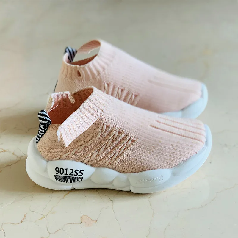 Autumn Kid shoes for Boys Girls Breathable Sneakers Anti-Slip Striped Print Socks Shoes Soft Children Casual Shoes
Autumn Kid shoes for Boys Girls Breathable Sneakers Anti-Slip Striped Print Socks Shoes Soft Children Casual Shoes