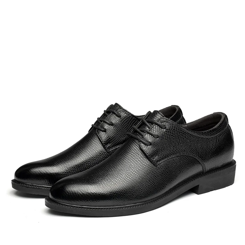 Genuine Leather Men's Business Casual Shoes British Style Comfortable Cowhide Thick Bottom Wear Resistant Soft Soles Men
Genuine Leather Men's Business Casual Shoes British Style Comfortable Cowhide Thick Bottom Wear Resistant Soft Soles Men