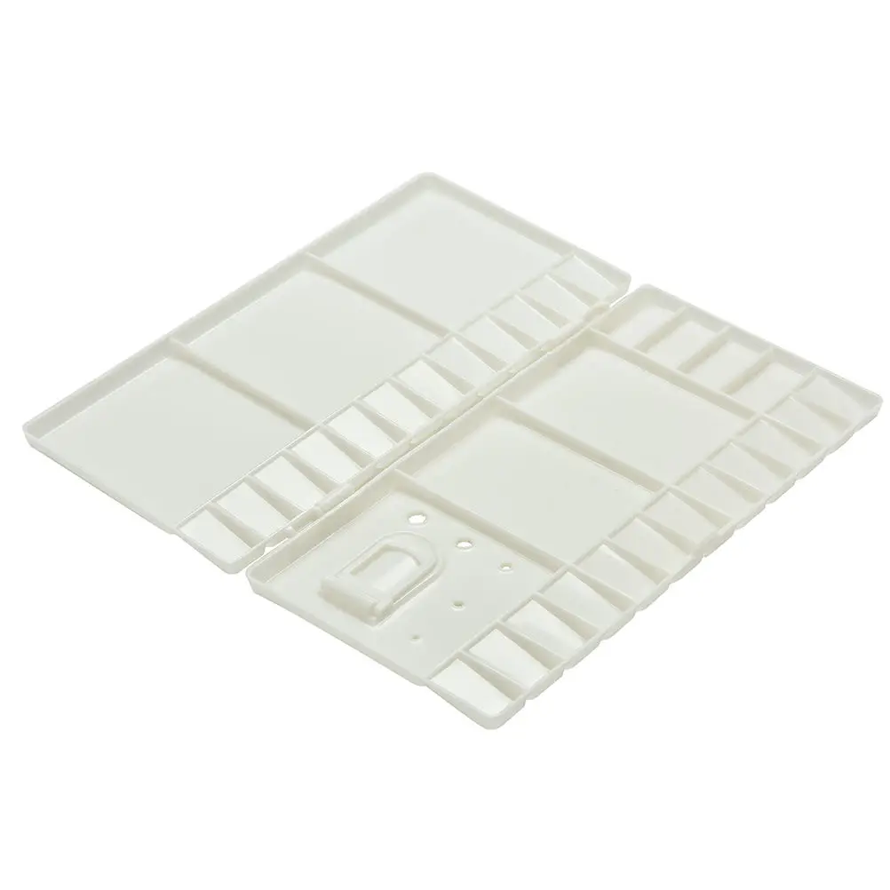 Hot 33 Grids Large Art Paint Tray Artist Oil Watercolor Plastic Palette White For Holding Oil Watercolor Acrylic Paints
Hot 33 Grids Large Art Paint Tray Artist Oil Watercolor Plastic Palette White For Holding Oil Watercolor Acrylic Paints
