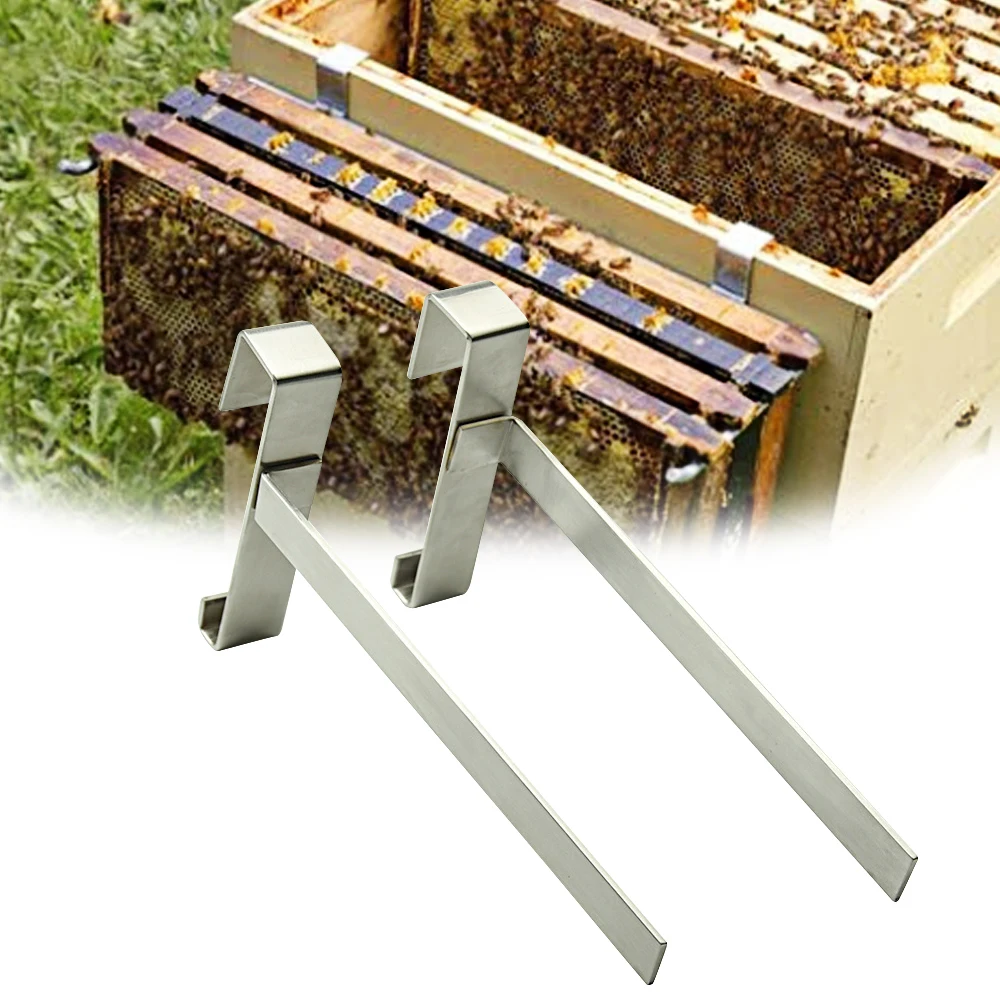 Beehive Frame Holder Perch Stand Support Bracket Rack Bee Hive Side Mount Goods Tools For Beekeeper Supplies
Beehive Frame Holder Perch Stand Support Bracket Rack Bee Hive Side Mount Goods Tools For Beekeeper Supplies