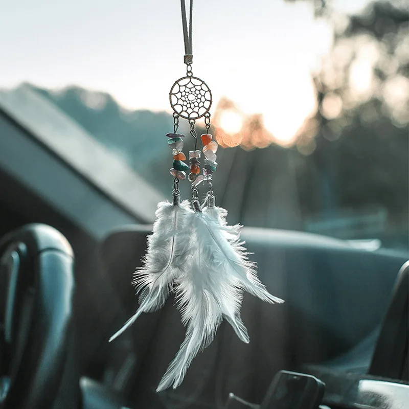 Dreamcatcher Car Ornament Backpack Ornaments Car Decoration Auto Accessories Interior Accesorios Para Carros
Dreamcatcher Car Ornament Backpack Ornaments Car Decoration Auto Accessories Interior Accesorios Para Carros