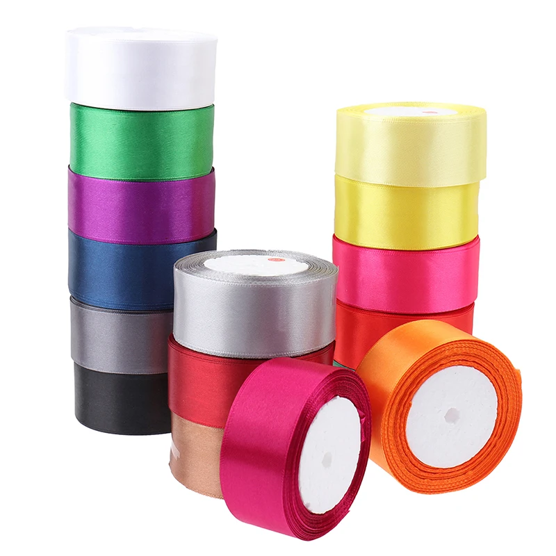 4cm/25 yards/roll Satin Ribbon Gift Packing Christmas Decor DIY Artificial Silk Roses Supplies Ribbons Roll Fabric
4cm/25 yards/roll Satin Ribbon Gift Packing Christmas Decor DIY Artificial Silk Roses Supplies Ribbons Roll Fabric