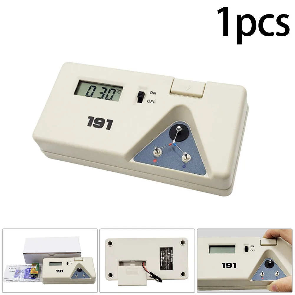 191 Soldering Iron Tip Temperature Digital Testerthermometer Probe Welding Solder Rework Station Repair Hand Tool Accessories
191 Soldering Iron Tip Temperature Digital Testerthermometer Probe Welding Solder Rework Station Repair Hand Tool Accessories