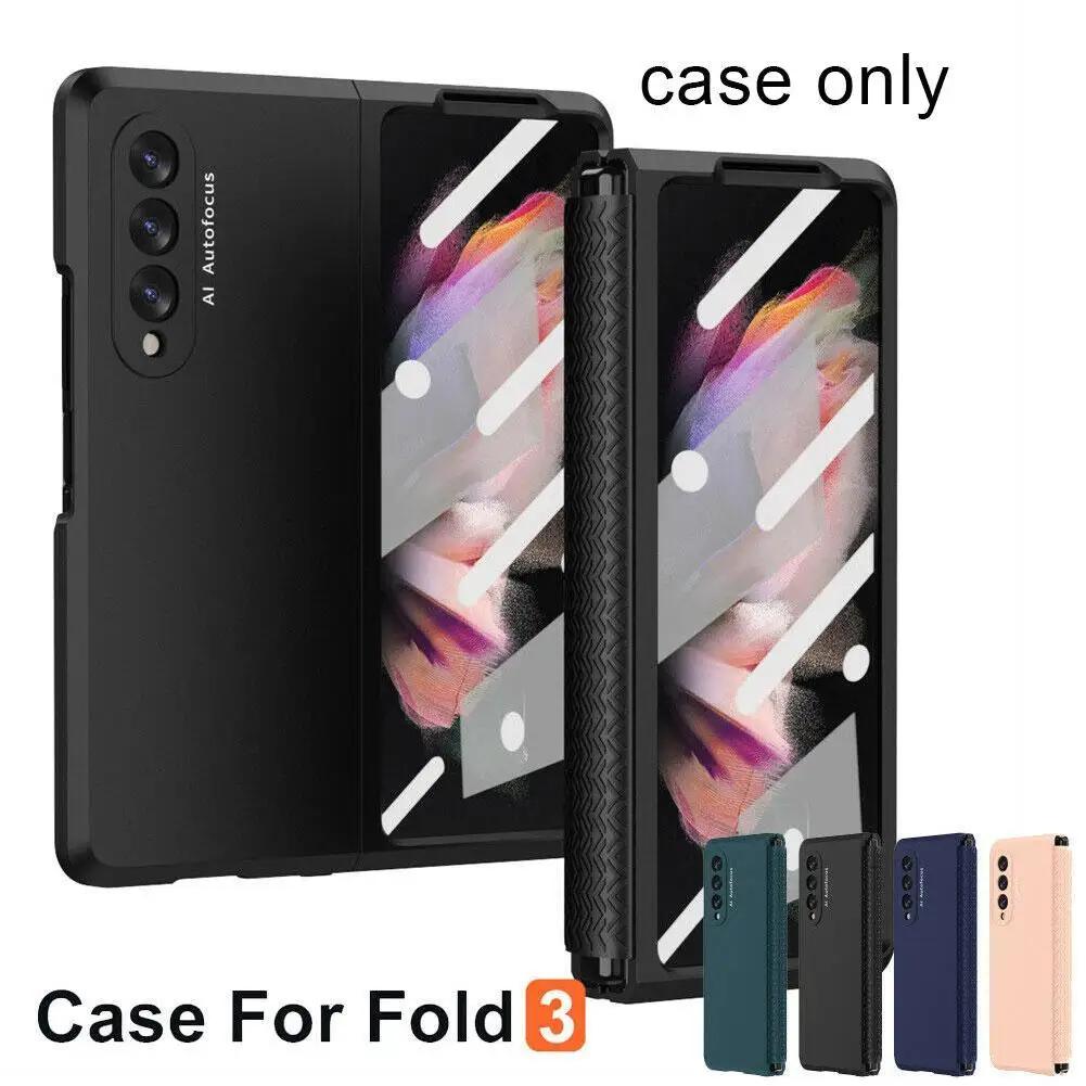 Cell Phone For Z Fold 3/2 Hinge With Front Screen Glass Film Full Cover Plastic Hard
Cell Phone For Z Fold 3/2 Hinge With Front Screen Glass Film Full Cover Plastic Hard
