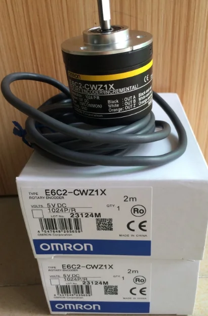 Новый OMRON E6C2-CWZ1X 1024 P/R поворотный кодер БЕСПЛАТНАЯ ДОСТАВКА | Безопасность и защита