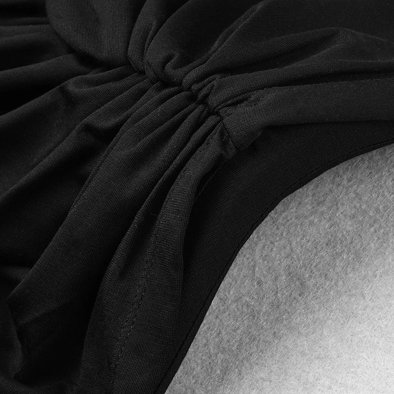 DEAT 2021 New Women Fashion Loose Solid Color V-neck Dovetail Cardigan Folds Stretch Slim High Waist Dress Summer Autumn 7E1299
DEAT 2021 New Women Fashion Loose Solid Color V-neck Dovetail Cardigan Folds Stretch Slim High Waist Dress Summer Autumn 7E1299