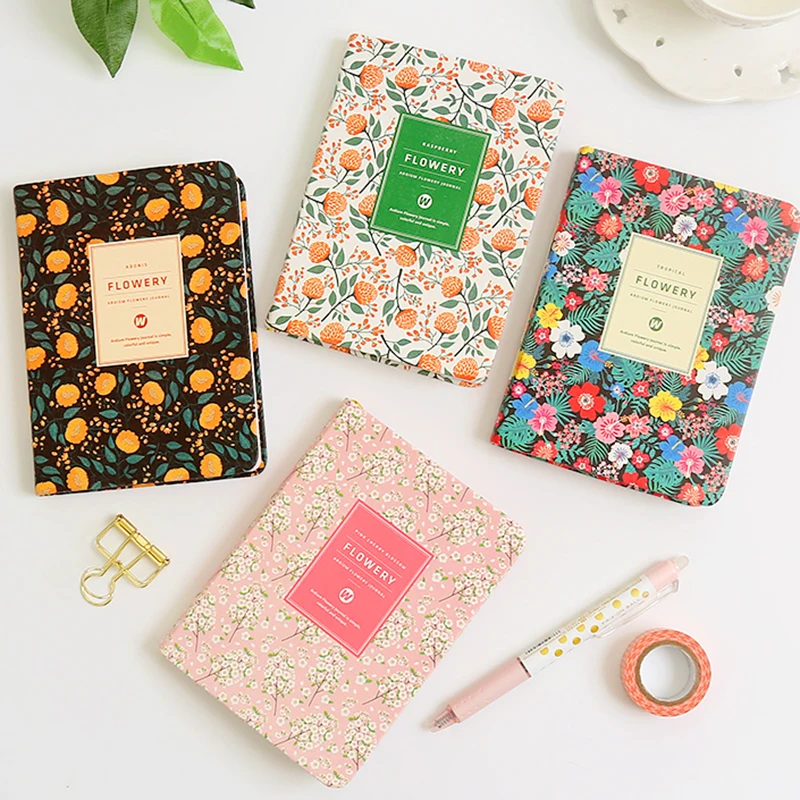 1Pc A5/A6 Notebook Flowers Kawaii Agenda Planner Monthly Weekly Plan Portable Notepad For Diary Student School Stationery Supply
1Pc A5/A6 Notebook Flowers Kawaii Agenda Planner Monthly Weekly Plan Portable Notepad For Diary Student School Stationery Supply