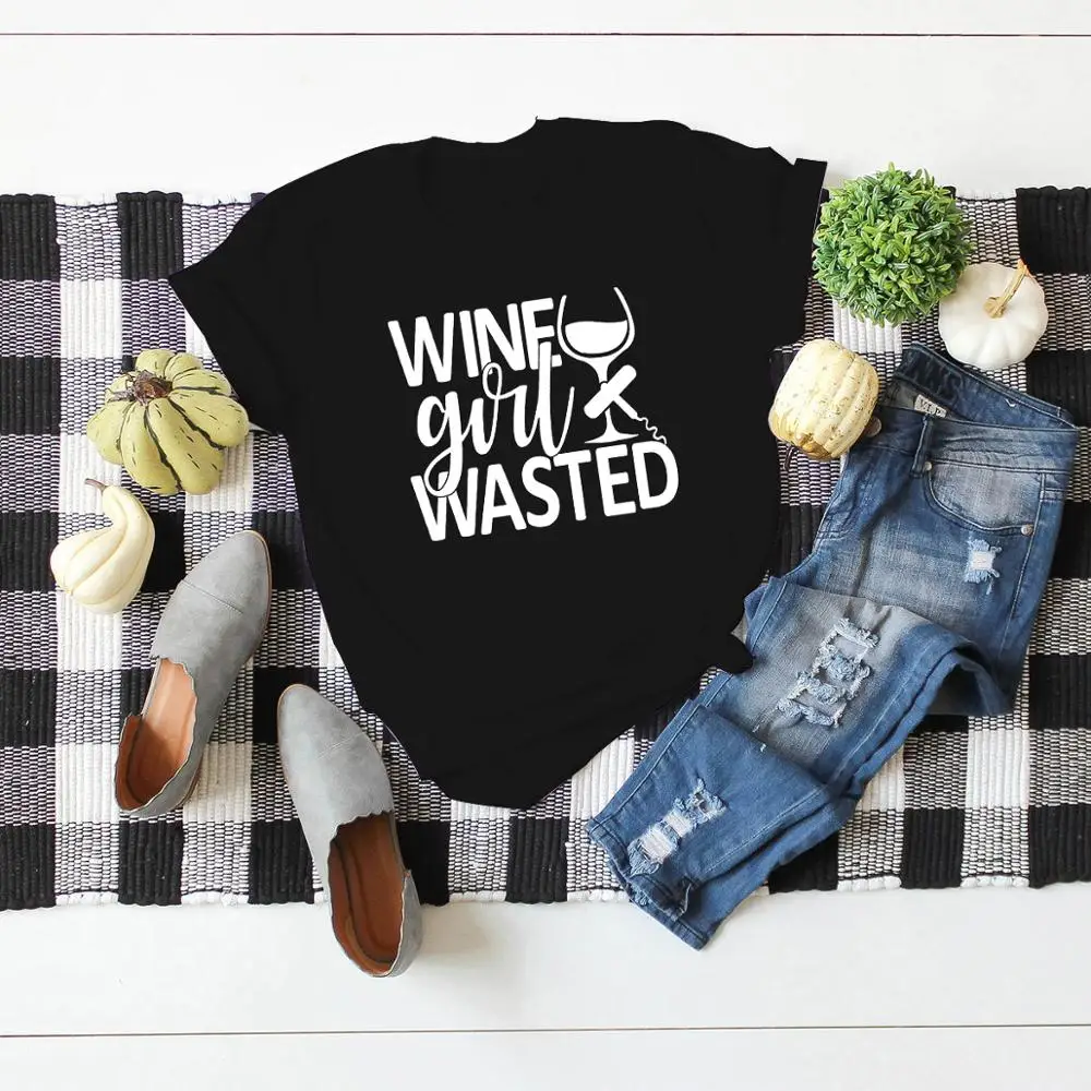 WZ-T10 Spring and Summer New Arrival Fit Personality Letter Printing Pure Color Lady's Short Sleeve Round Neck Casual T-shirt
WZ-T10 Spring and Summer New Arrival Fit Personality Letter Printing Pure Color Lady's Short Sleeve Round Neck Casual T-shirt