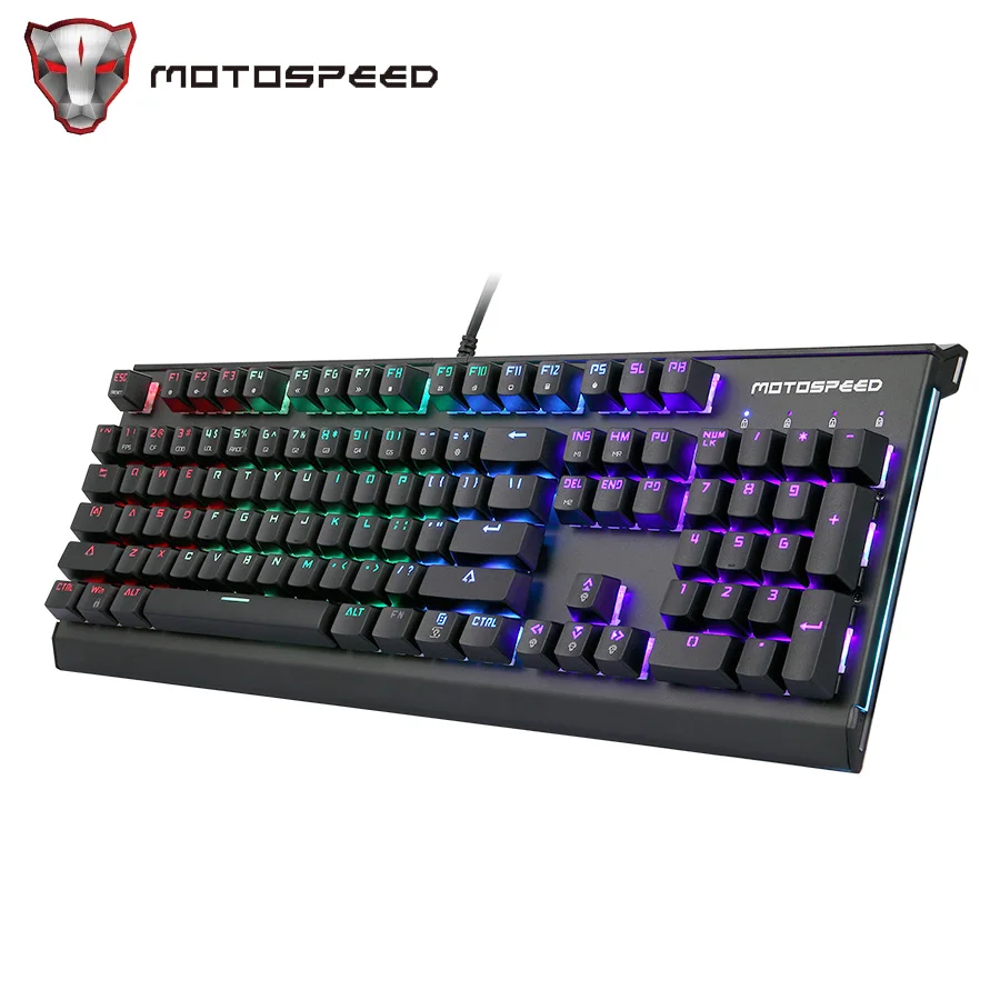 Механическая клавиатура Motospeed для геймеров CK76 104 клавиши с RGB подсветкой USB проводной красный/синий переключатель для ПК компьютера ноутбука...
Механическая клавиатура Motospeed для геймеров CK76 104 клавиши с RGB подсветкой USB проводной красный/синий переключатель для ПК компьютера ноутбука...