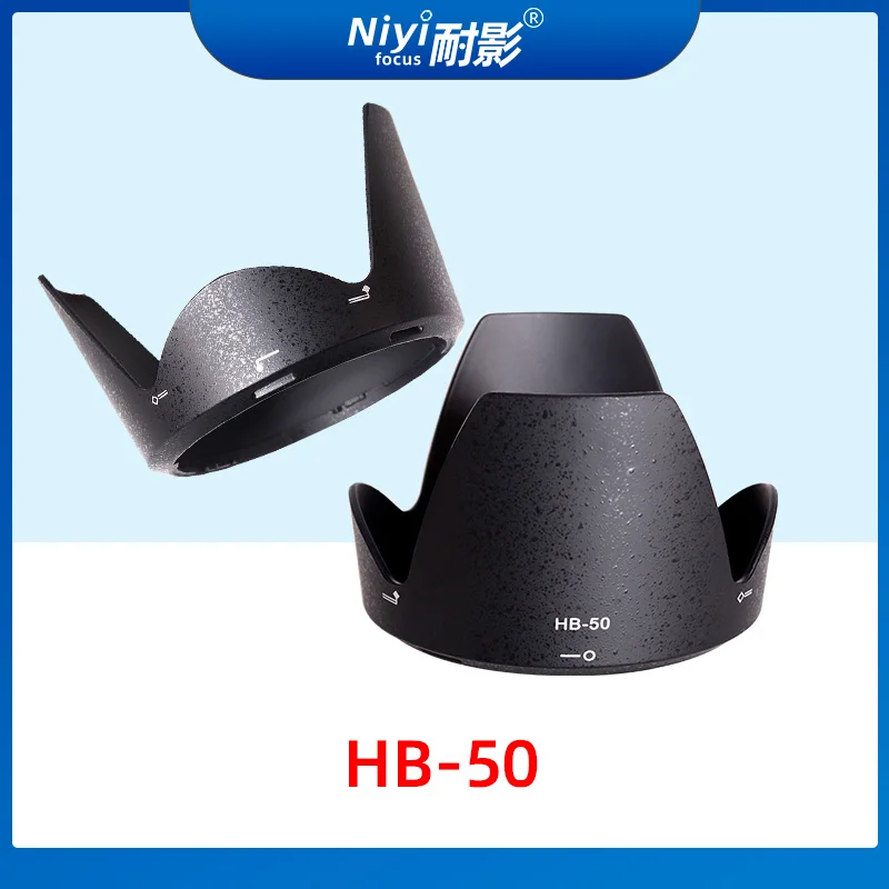 

HB-50 HB 50 Camera Bayonet Petal Lens Hood Reversible Suit For Nikon AF-S Nikkor 28-300mm F3.5-5.6G ED VR Lens SLR Shade Cover