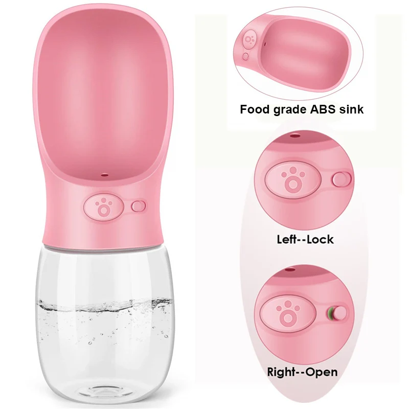 Portable Pet Dog Water Bottle For Small Medium Dogs Cat Travel Drinking Bowl Outdoor Pet Water Dispenser Feeder Pet Products
Portable Pet Dog Water Bottle For Small Medium Dogs Cat Travel Drinking Bowl Outdoor Pet Water Dispenser Feeder Pet Products