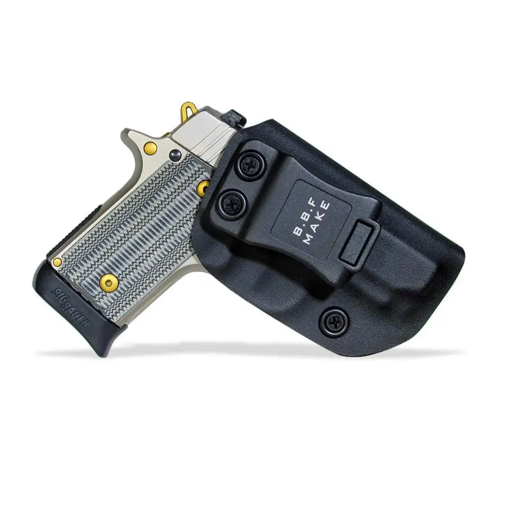 Фото B.B.F Make IWB KYDEX кобура подходит: Sig Sauer P238 пистолет внутри скрытый переноски кобуры
