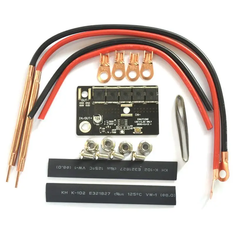 Portable DC 12V 18650 Lithium Battery Spot Welding Machine Accessories Welding Pen DIY Full Set of Accessories DIY Kit
Portable DC 12V 18650 Lithium Battery Spot Welding Machine Accessories Welding Pen DIY Full Set of Accessories DIY Kit