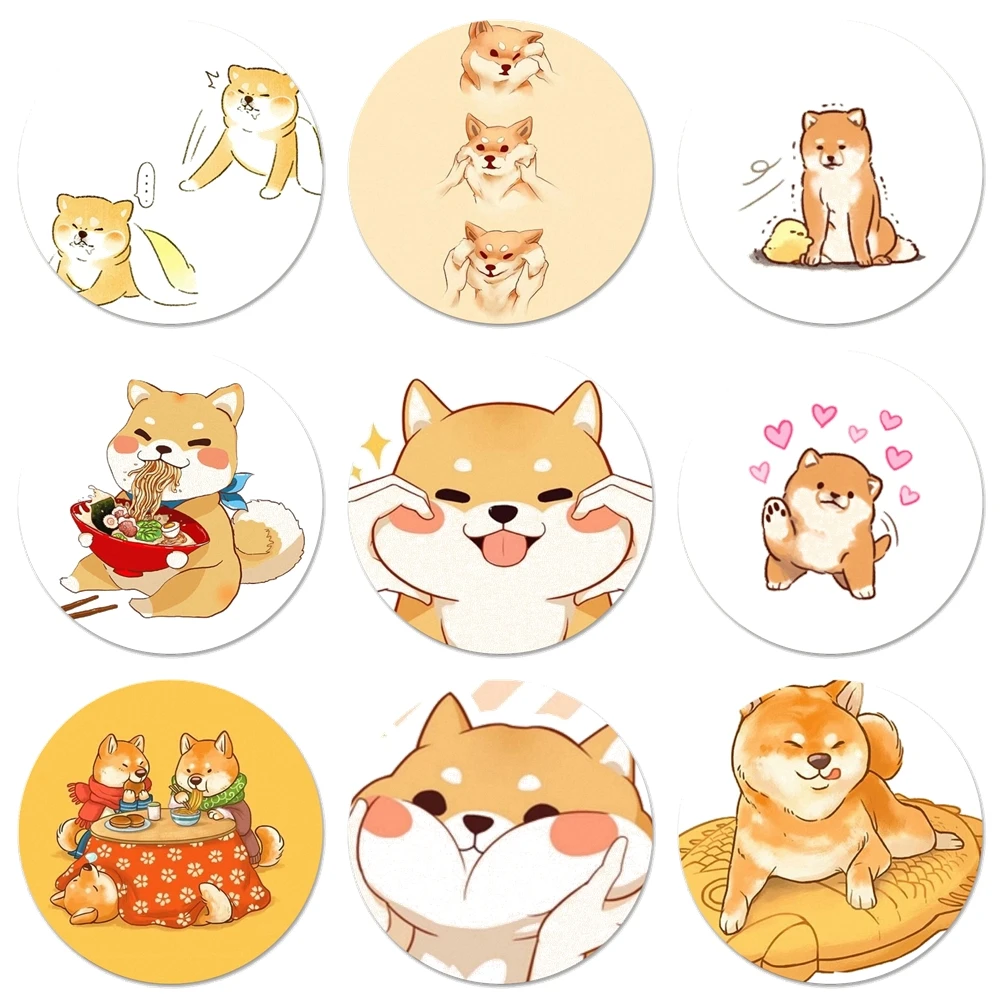 Animal Shiba Inu Icons Pins Badge Decoration Brooches Metal Badges For Clothes Backpack Decoration 58mm
Animal Shiba Inu Icons Pins Badge Decoration Brooches Metal Badges For Clothes Backpack Decoration 58mm