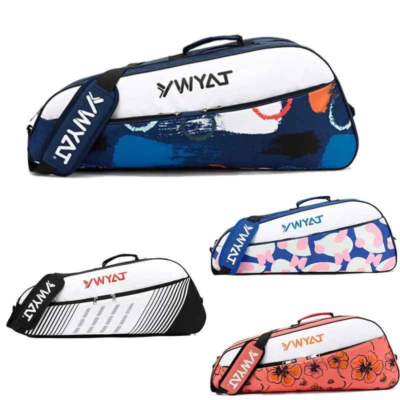 New Badminton Bag Waterproof Tennis Backpack Large Capacity 3 Pack Single Shoulder Training Bag
New Badminton Bag Waterproof Tennis Backpack Large Capacity 3 Pack Single Shoulder Training Bag