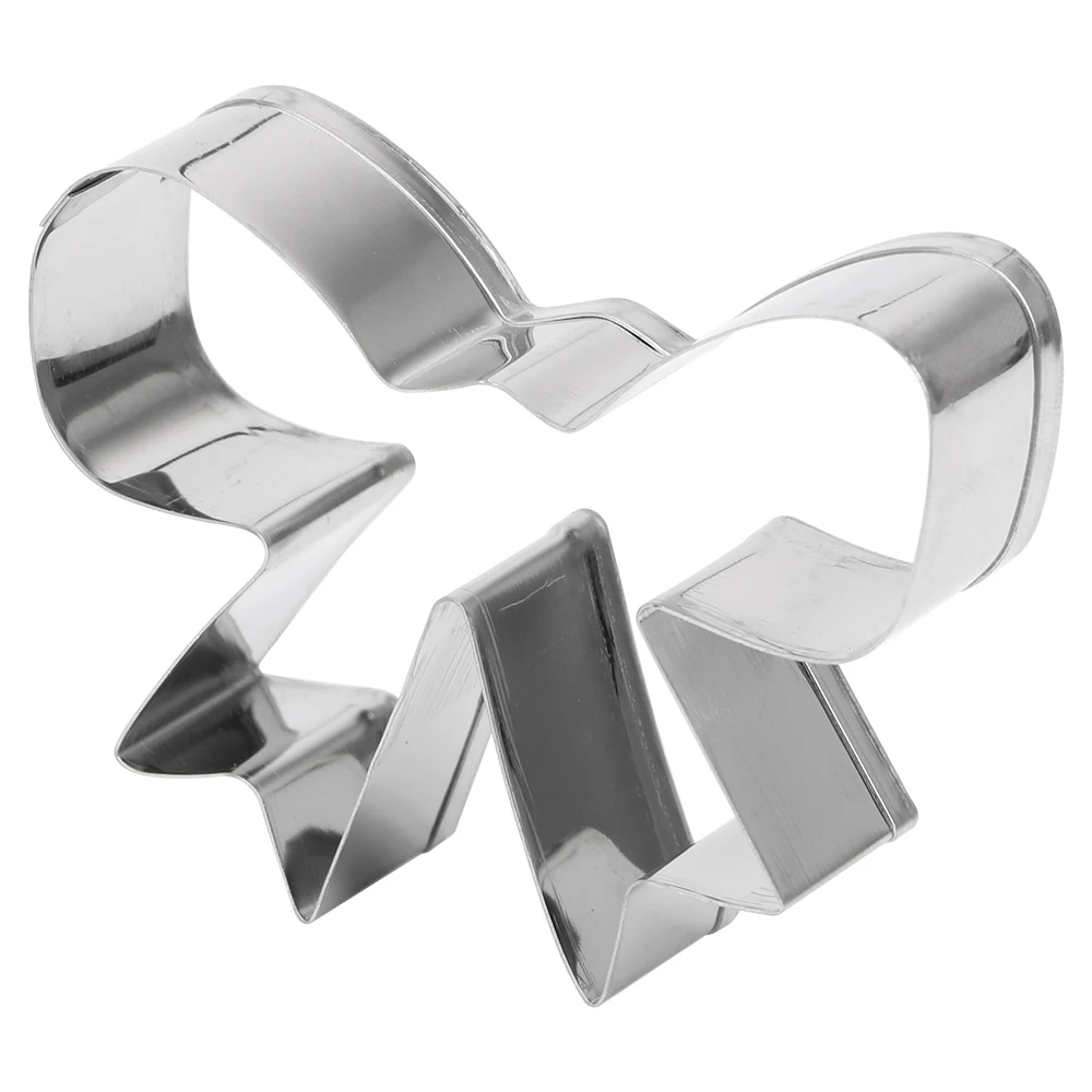 Bowknot Shape Stainless Steel Biscuit Cutter Cookie Dessert Mold Fondant Cake Cake Decorating Tool Kitchen Baking Accessories
Bowknot Shape Stainless Steel Biscuit Cutter Cookie Dessert Mold Fondant Cake Cake Decorating Tool Kitchen Baking Accessories
