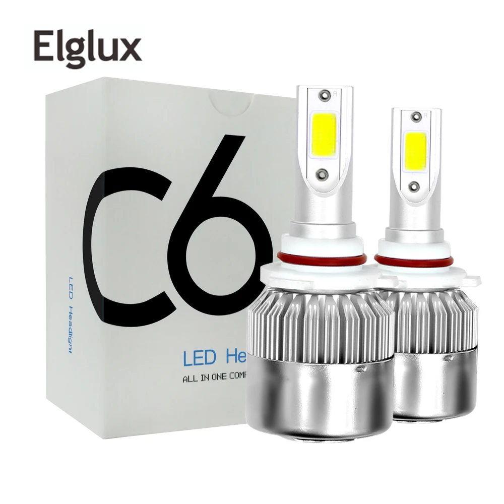 1pair H4 H11 H7 H4 Led 72W 3600LM COB Chip Led 12v 24v Auto Motor Light Headlamp H4 High Low Beam Car Headlight Lamp Bulb
1pair H4 H11 H7 H4 Led 72W 3600LM COB Chip Led 12v 24v Auto Motor Light Headlamp H4 High Low Beam Car Headlight Lamp Bulb