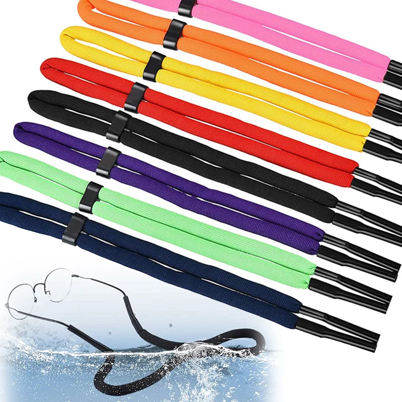 Adjustable Floating Foam Eyewear Retainer Holder Sports Sunglass Keepers Eyeglass Holder Safety Strap Rope Cord
Adjustable Floating Foam Eyewear Retainer Holder Sports Sunglass Keepers Eyeglass Holder Safety Strap Rope Cord