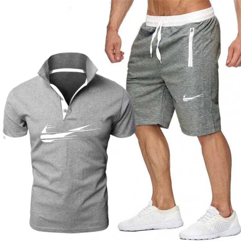 2021 men t-shirt, zipper sports logo shorts, casual style t-shirt suit trend summer trend casual sportswear
2021 men t-shirt, zipper sports logo shorts, casual style t-shirt suit trend summer trend casual sportswear