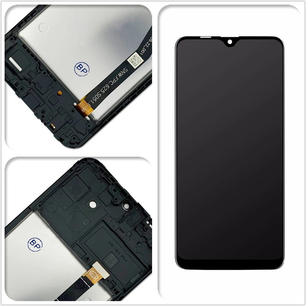 AMOLED For Samsung Galaxy M20 2019 SM-M205 M205F M205G/DS LCD with frame Display Touch Screen Digitizer Assembly Replace M20 lcd
AMOLED For Samsung Galaxy M20 2019 SM-M205 M205F M205G/DS LCD with frame Display Touch Screen Digitizer Assembly Replace M20 lcd