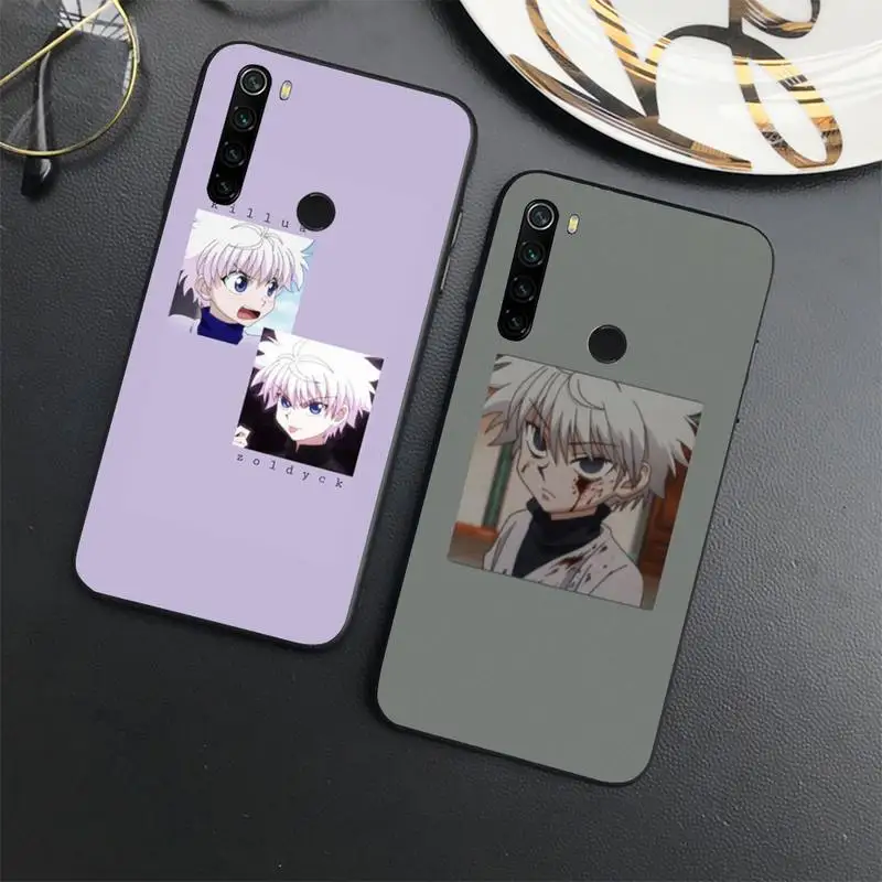 Hunter X Hunter Killua Zoldyck Phone Case For Xiaomi Redmi note 7 8 9 t s 10 A pro lite funda shell coque cover
Hunter X Hunter Killua Zoldyck Phone Case For Xiaomi Redmi note 7 8 9 t s 10 A pro lite funda shell coque cover