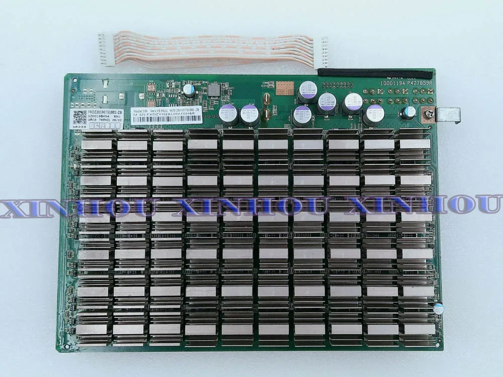 BTC BCH miner Bitmain ANTMINER S9K hash board SHA256 Asic bitcoin Miner Replace For Bad Antminer S9K Part
BTC BCH miner Bitmain ANTMINER S9K hash board SHA256 Asic bitcoin Miner Replace For Bad Antminer S9K Part