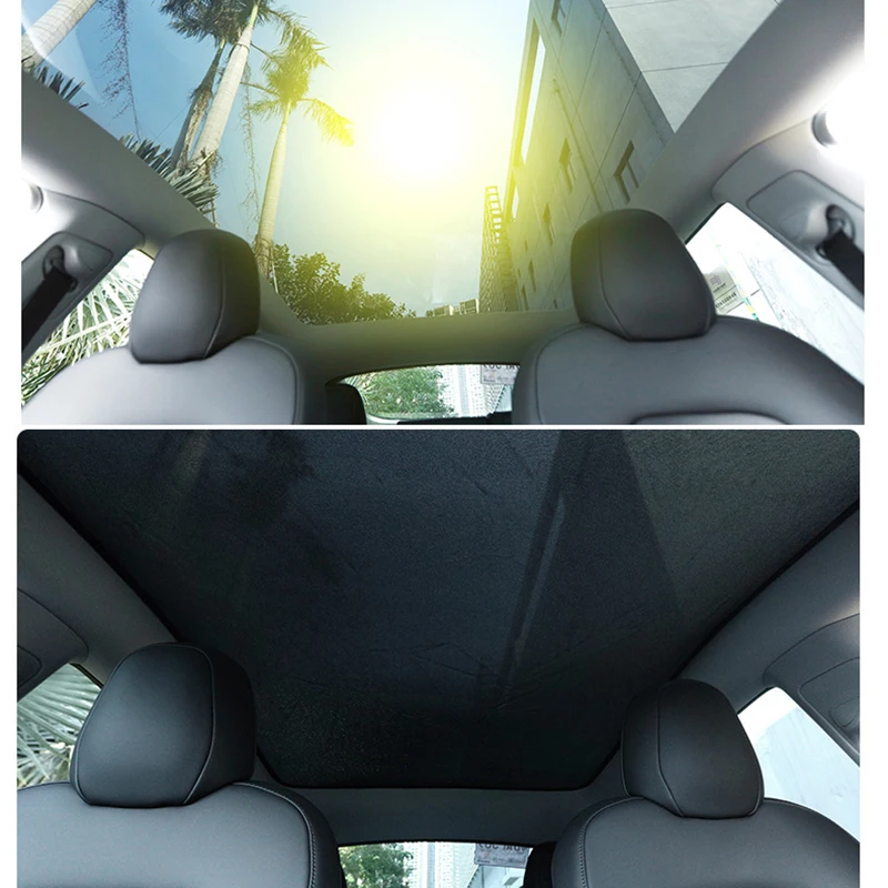 Upgrade Sun Shades Glass Roof Sunshade for Tesla Model 3 Model Y Front Rear Sunroof Windshield Skylight Blind Shading Net
Upgrade Sun Shades Glass Roof Sunshade for Tesla Model 3 Model Y Front Rear Sunroof Windshield Skylight Blind Shading Net