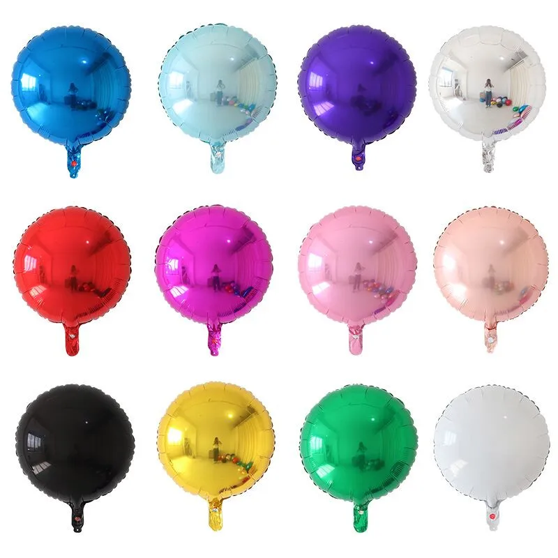 50pcs 18inch Party Pure Red Pink Round Shape Ballon Foil Balloons Wedding Decoration Happy Birthday Inflatable Toys Air Balloo
50pcs 18inch Party Pure Red Pink Round Shape Ballon Foil Balloons Wedding Decoration Happy Birthday Inflatable Toys Air Balloo