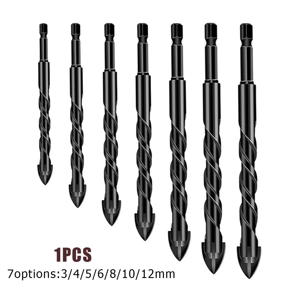 3-12mm Cross Hex Tile Drill Bits Set Hard Alloy Glass Ceramic Concrete Hole Opener Drill Bit 1/4" Wood Metal Drill Bit Hole Tool
3-12mm Cross Hex Tile Drill Bits Set Hard Alloy Glass Ceramic Concrete Hole Opener Drill Bit 1/4" Wood Metal Drill Bit Hole Tool