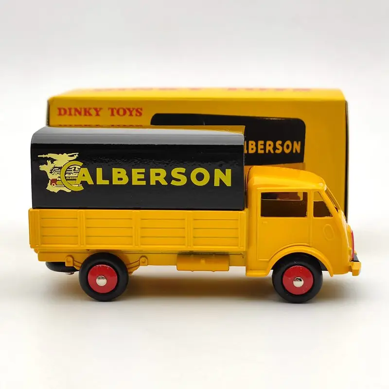 Atlas Dinky Toys 25JJ MINIATURES For FORD Camion Bache Calberson Version 1950 Models
Atlas Dinky Toys 25JJ MINIATURES For FORD Camion Bache Calberson Version 1950 Models