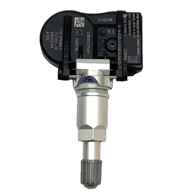 Автомобильные аксессуары TPMS датчик давления в шинах для BMW 433 МГц 707355-10 70735510 36106855539 36106881890 36106856209 6855539
Автомобильные аксессуары TPMS датчик давления в шинах для BMW 433 МГц 707355-10 70735510 36106855539 36106881890 36106856209 6855539