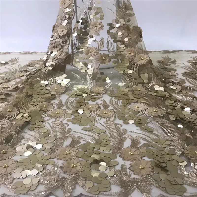 2020 Latest Popular Designs Sequins 3D flowers lace Fabric African Lace Fabric High Quality lace wedding dress xb66-954
2020 Latest Popular Designs Sequins 3D flowers lace Fabric African Lace Fabric High Quality lace wedding dress xb66-954