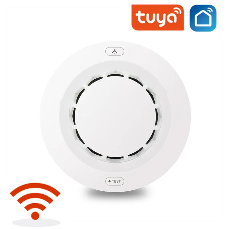 Умный детектор дыма Tuya с Wi-Fi, домашний комбинированный датчик дыма для пожарной системы безопасности, пожарная сигнализация, противопожарн...
Умный детектор дыма Tuya с Wi-Fi, домашний комбинированный датчик дыма для пожарной системы безопасности, пожарная сигнализация, противопожарн...