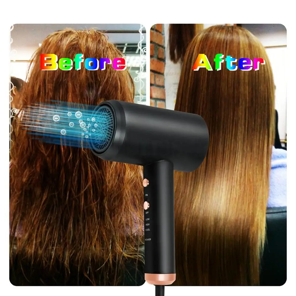 2021 Newest Hair Dryer Two Nozzles 1800W Strong Wind Fast Drying Hair Machine Blow Dryer Portable Hot Air Brush Hairdryer
2021 Newest Hair Dryer Two Nozzles 1800W Strong Wind Fast Drying Hair Machine Blow Dryer Portable Hot Air Brush Hairdryer