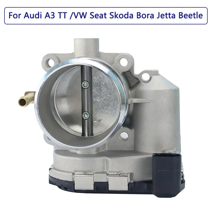 Корпус дроссельной заслонки для VW Beetle Jetta Golf GTI Skoda Octavia Seat Bora Audi A3 TT 1.8L сборка 06A133062C