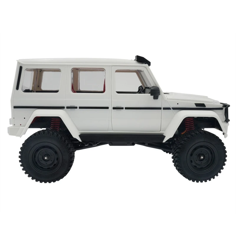 MN86 1/12 RTR 2.4G 4WD MN G500 Crawler Off Road Truck WPL MN RC Car DIY Assembly Model Car Kit
MN86 1/12 RTR 2.4G 4WD MN G500 Crawler Off Road Truck WPL MN RC Car DIY Assembly Model Car Kit