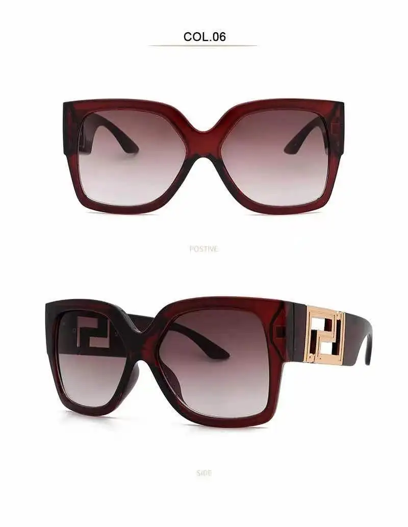 2021 New Fashion Brand Square Sunglasses For Women Vintage Oversized Graident Cat Eye Sun Glasses Female Black Leopard Men Shade
2021 New Fashion Brand Square Sunglasses For Women Vintage Oversized Graident Cat Eye Sun Glasses Female Black Leopard Men Shade