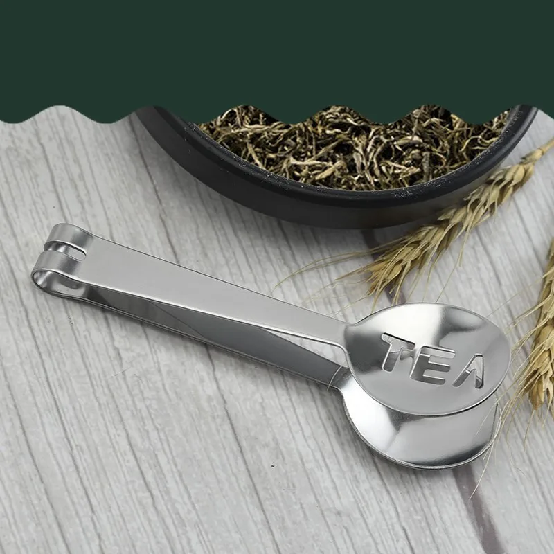 Reusable Stainless Steel Tea Bag Clips Teabag Squeezer Strainer Holder Grip Kitchen Metal Tongs Ice Sugar Clip Tea Leaf Strainer 
Reusable Stainless Steel Tea Bag Clips Teabag Squeezer Strainer Holder Grip Kitchen Metal Tongs Ice Sugar Clip Tea Leaf Strainer