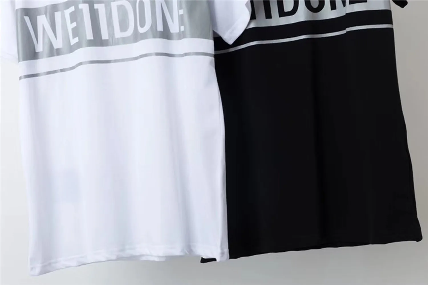Reflective WELLDONE 3M T-shirt Mens Women High-Quality We11 Done WELL DONE Top Tee t shirt men
Reflective WELLDONE 3M T-shirt Mens Women High-Quality We11 Done WELL DONE Top Tee t shirt men