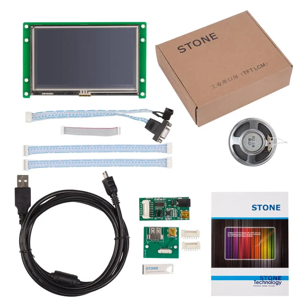 3.5 Inch HMI TFT LCD Touch Screen with Control Board+Wide Voltage and High Brightness for Industrial Equipment Use
3.5 Inch HMI TFT LCD Touch Screen with Control Board+Wide Voltage and High Brightness for Industrial Equipment Use